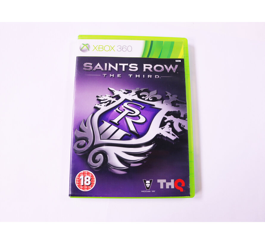 Xbox 360 - Saints Row: The Third [No Manual]