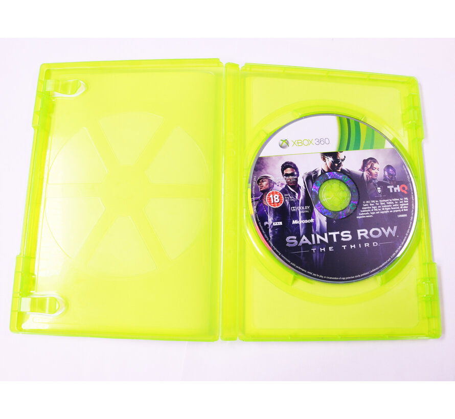 Xbox 360 - Saints Row: The Third [No Manual]