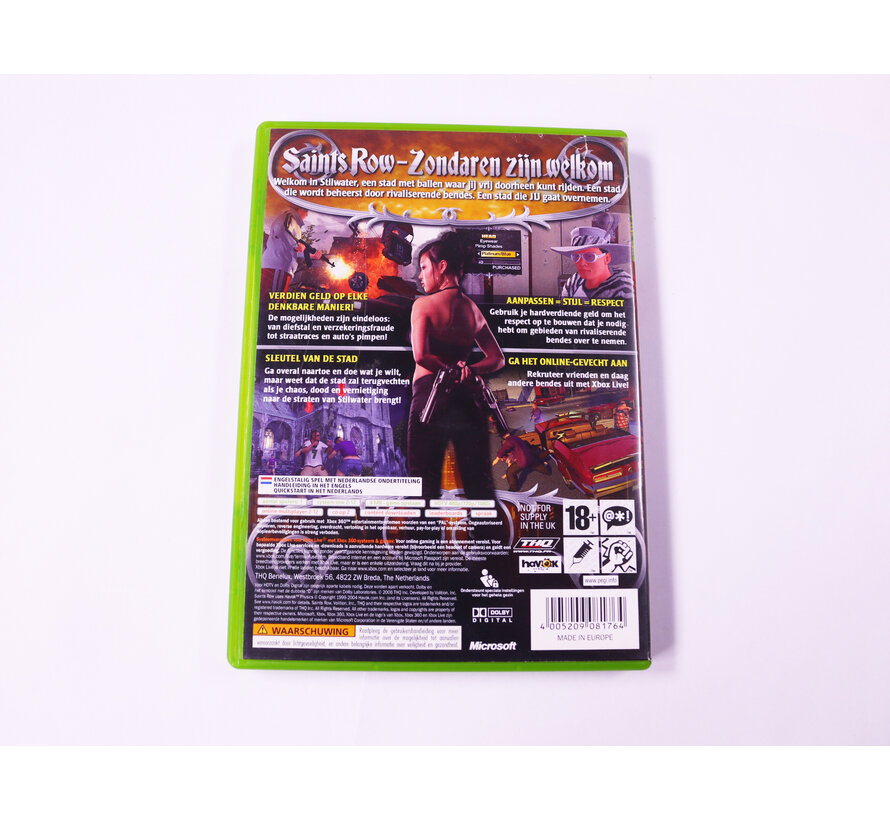 Xbox 360 - Saints Row