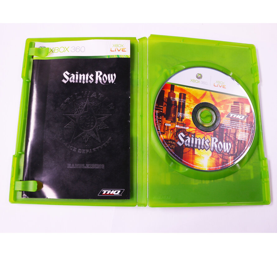 Xbox 360 - Saints Row