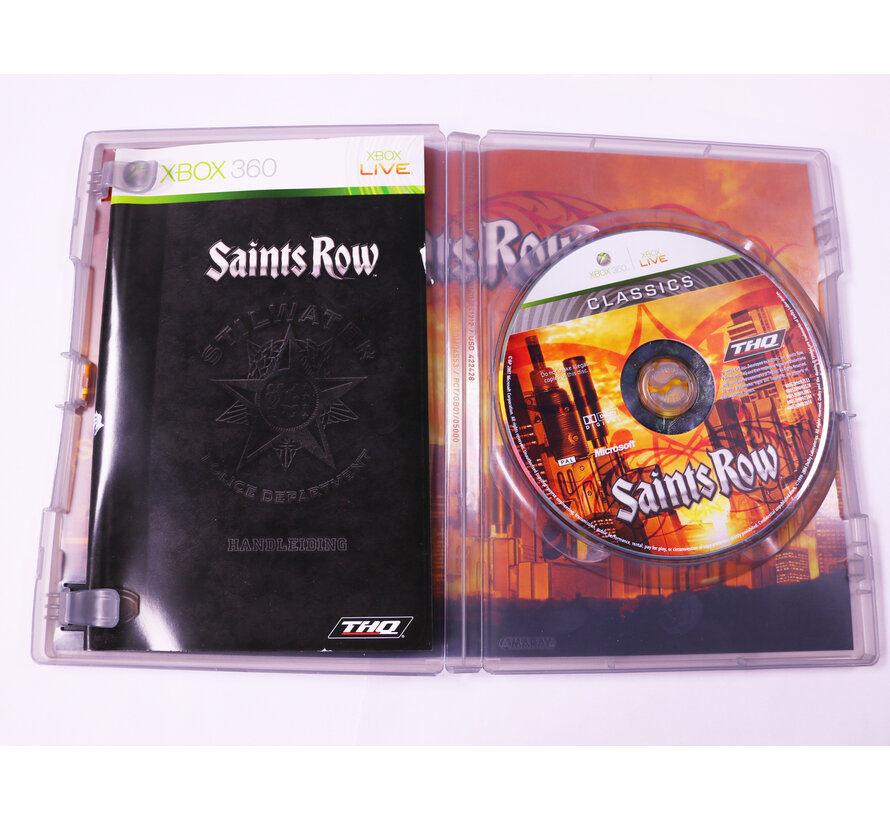 Xbox 360 - Saints Row [Classics]