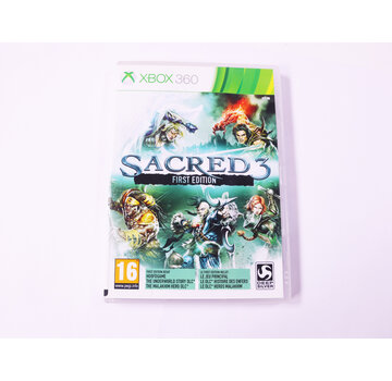 Keen Games Xbox 360 - Sacred 3 [First Edition]