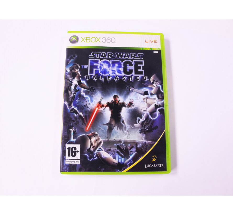 Xbox 360 - Star Wars: The Force Unleashed