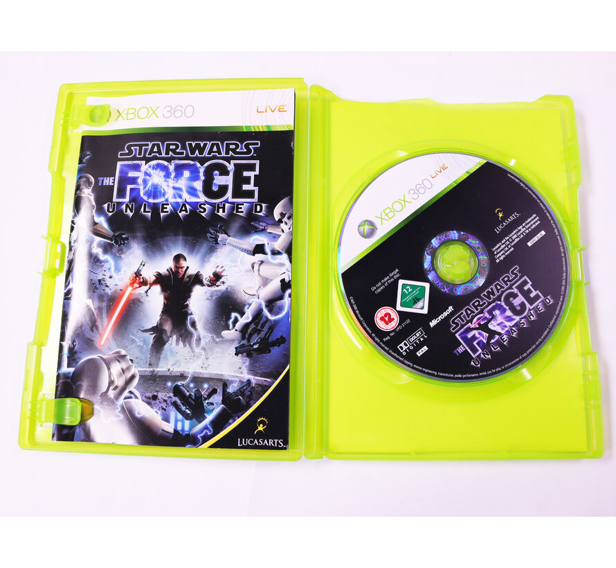 Xbox 360 - Star Wars: The Force Unleashed