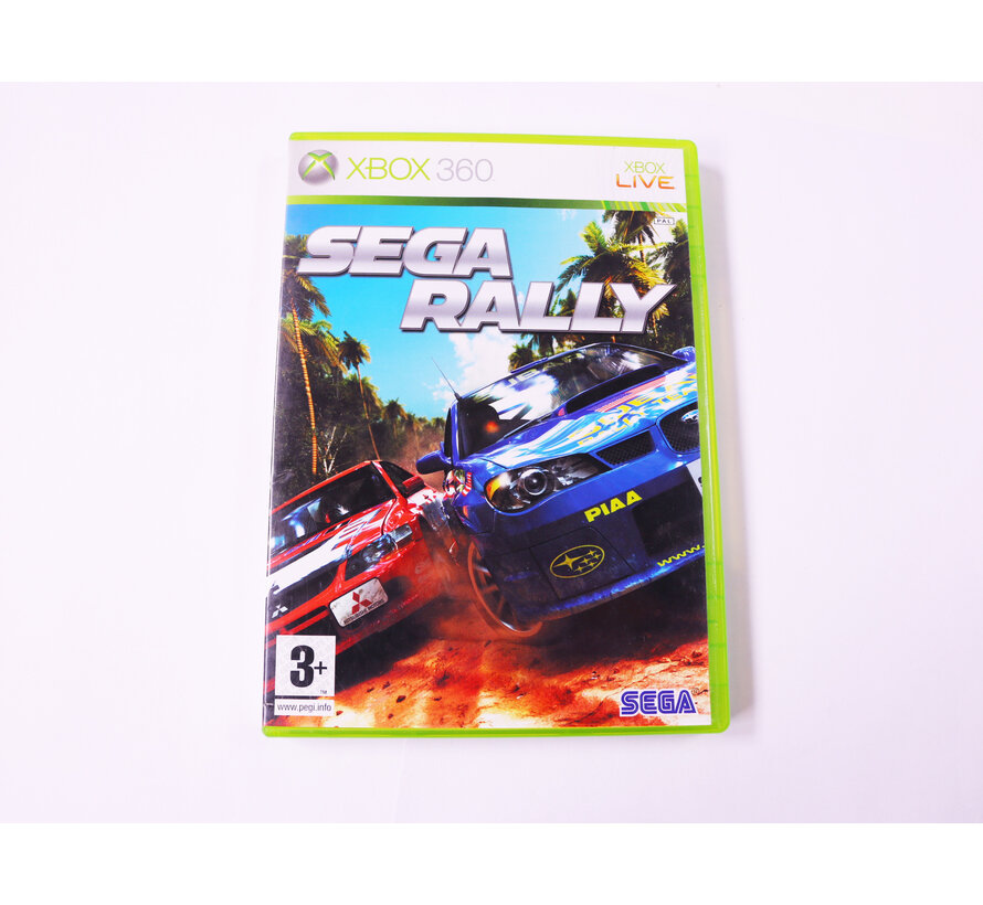 Xbox 360 - SEGA Rally