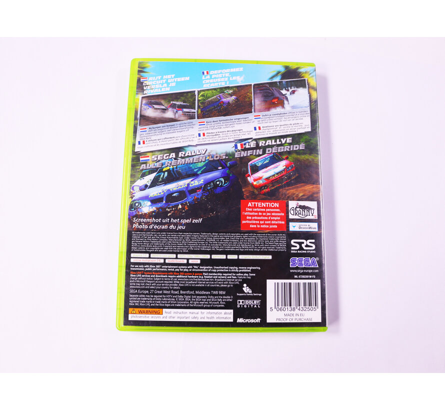 Xbox 360 - SEGA Rally