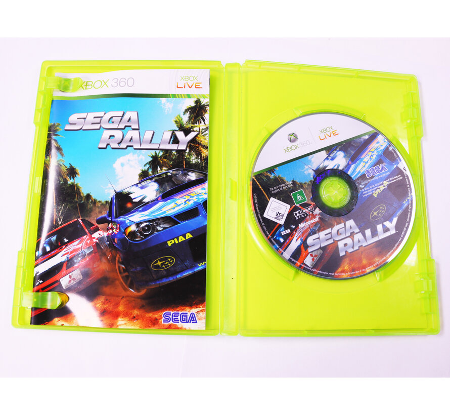 Xbox 360 - SEGA Rally