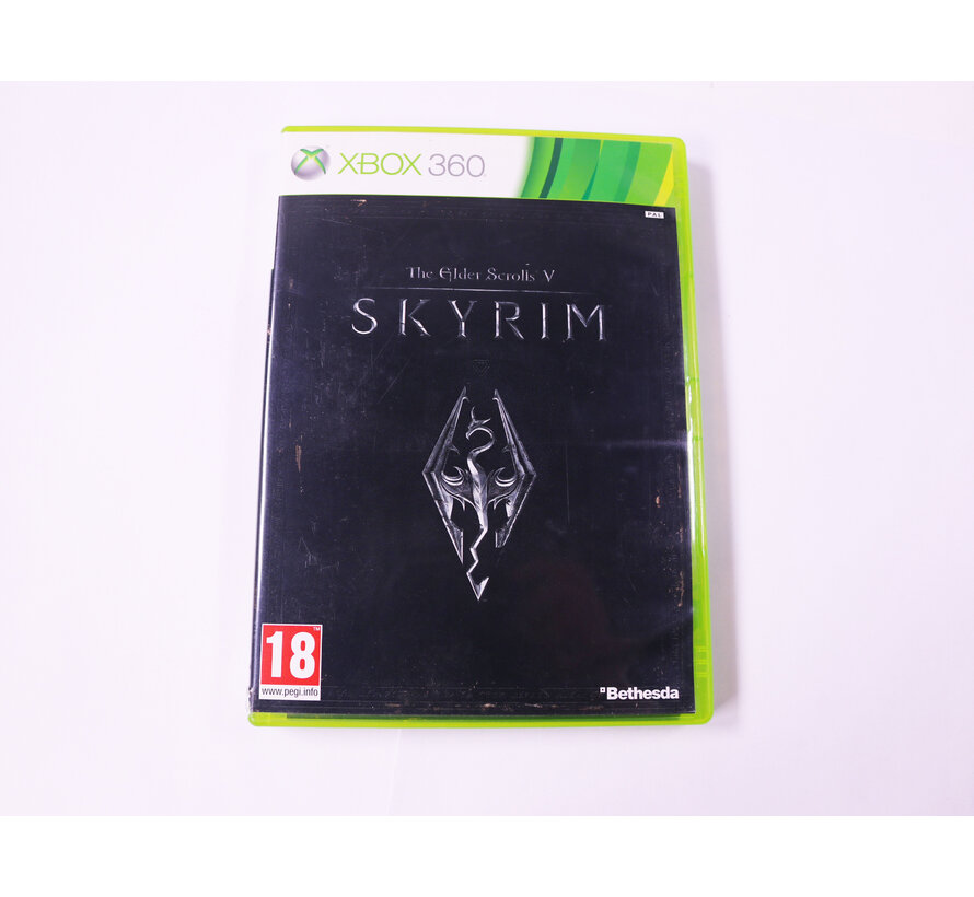 Xbox 360 - The Elder Scrolls V: Skyrim