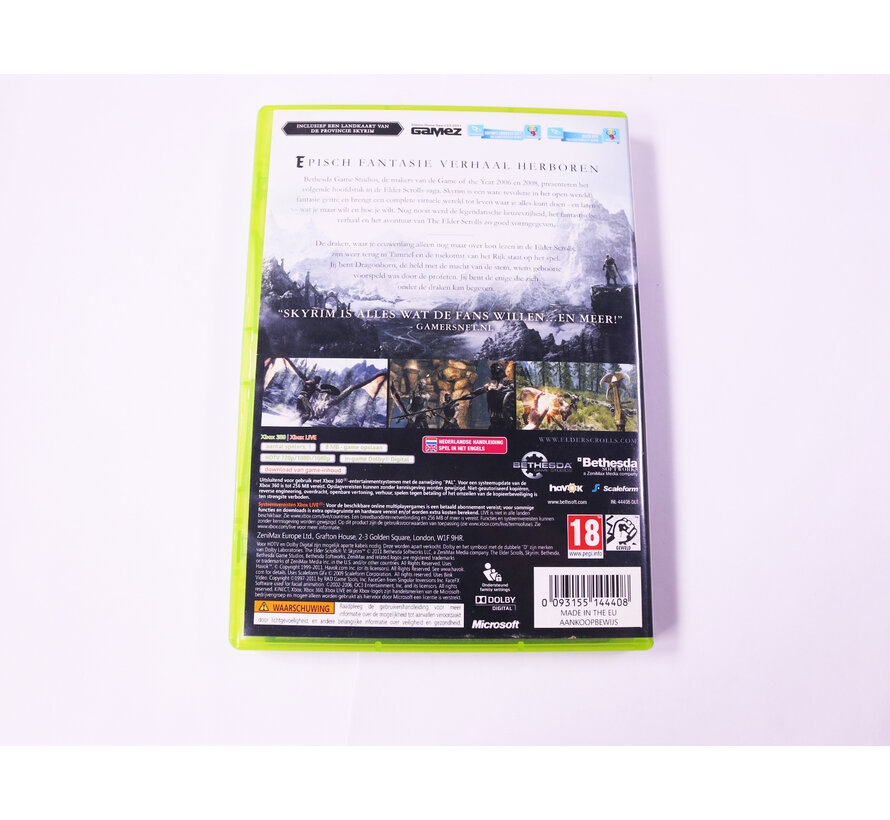 Xbox 360 - The Elder Scrolls V: Skyrim