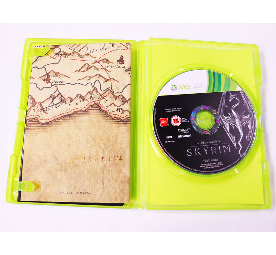 Xbox 360 - The Elder Scrolls V: Skyrim