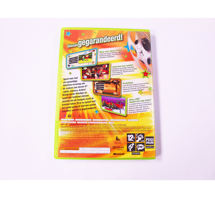 Xbox 360 - Scene It? Box Office Smash