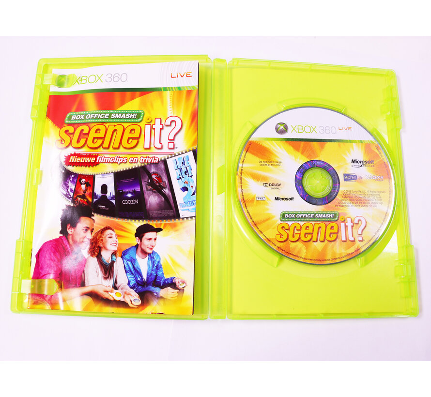 Xbox 360 - Scene It? Box Office Smash