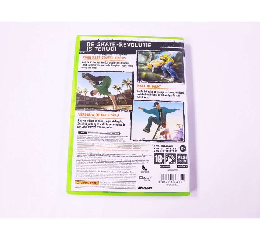 Xbox 360 - Skate 2