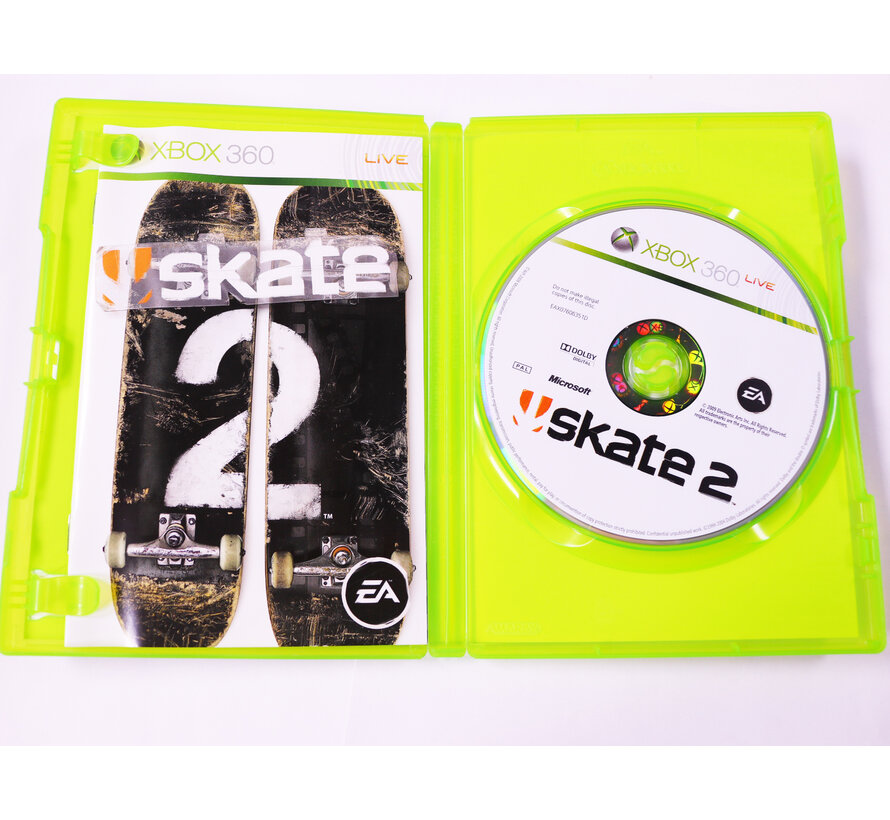 Xbox 360 - Skate 2