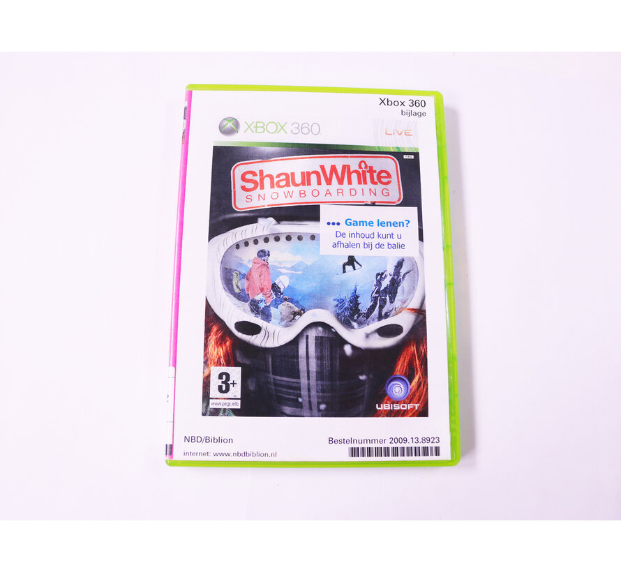 Xbox 360 - Shaun White Snowboarding