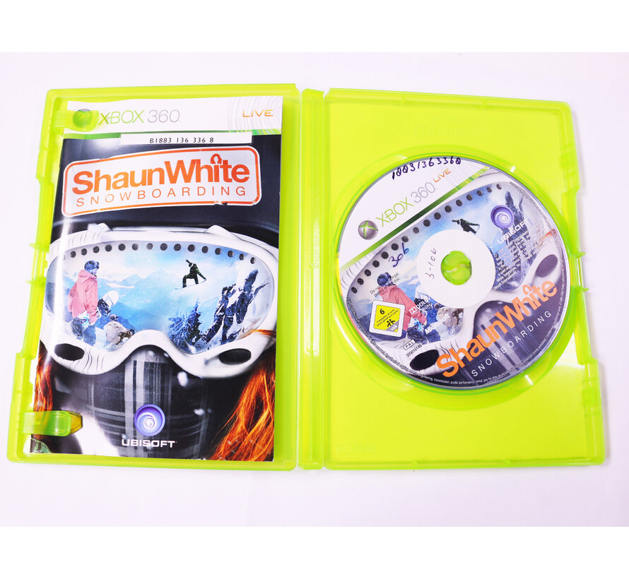 Xbox 360 - Shaun White Snowboarding