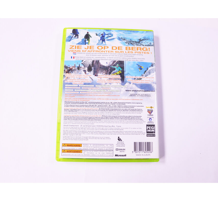 Xbox 360 - Shaun White Snowboarding