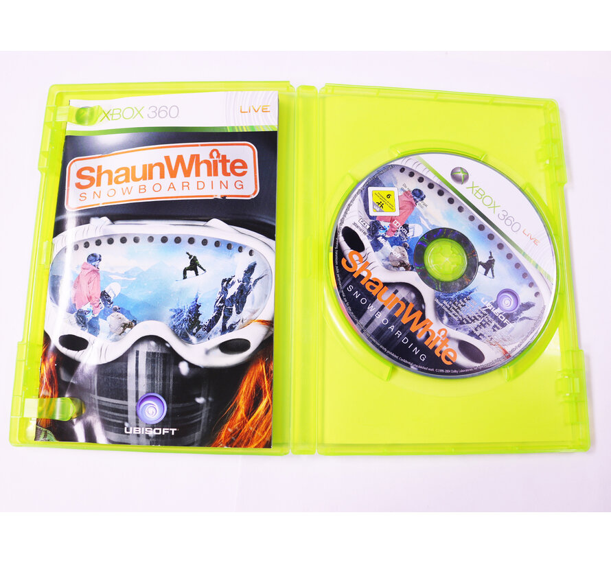 Xbox 360 - Shaun White Snowboarding