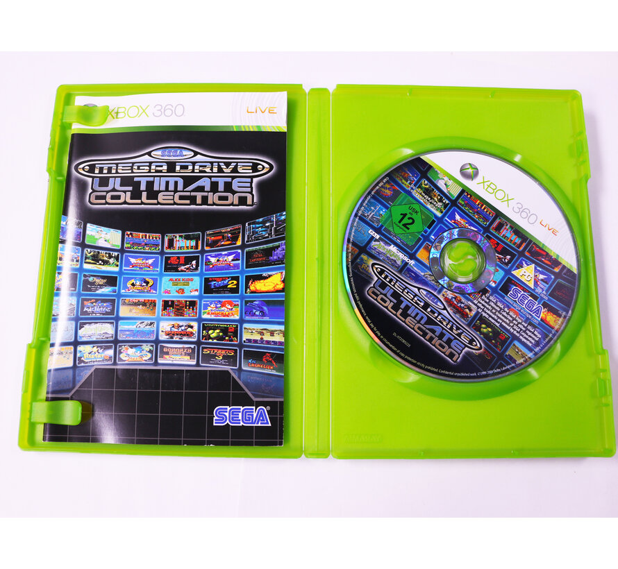 Xbox 360 - SEGA Mega Drive Ultimate Collection