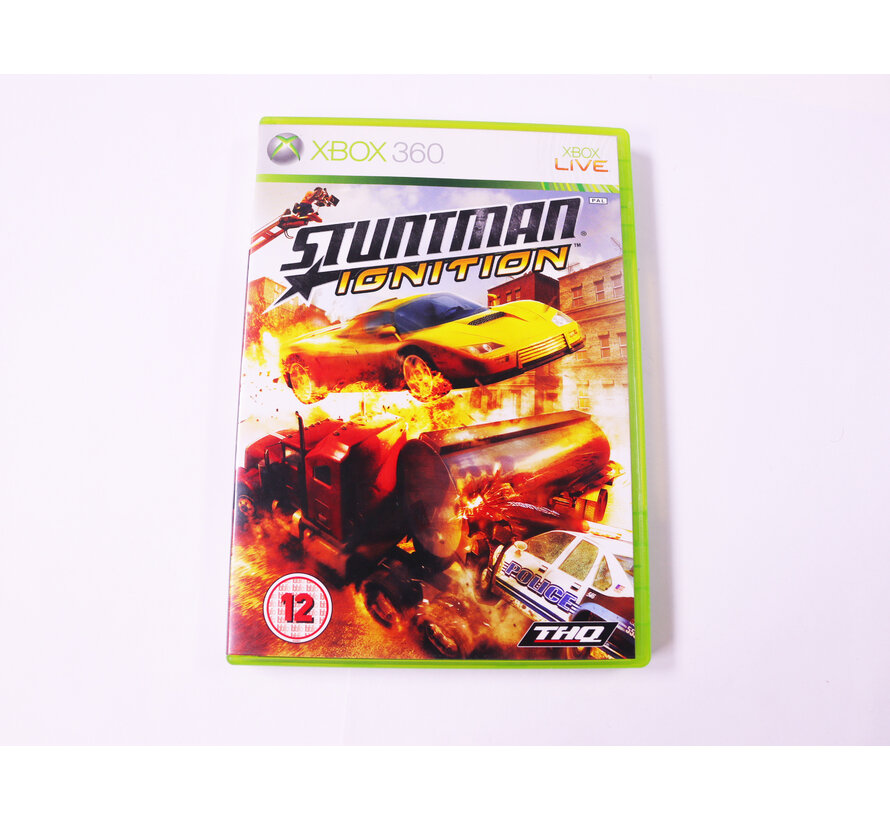 Xbox 360 - Stuntman Ignition