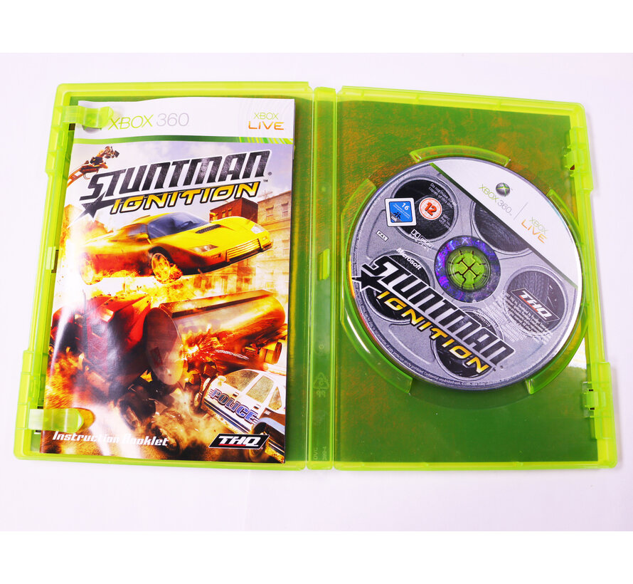 Xbox 360 - Stuntman Ignition