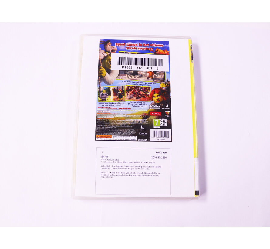 Xbox 360 - Shrek Forever After