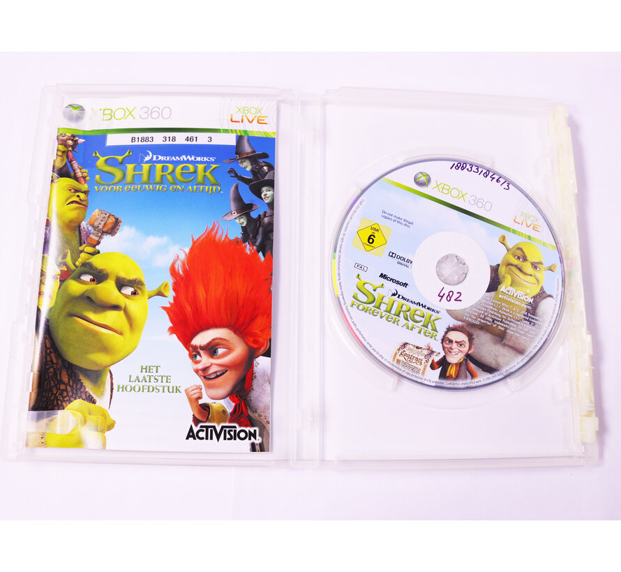 Xbox 360 - Shrek Forever After