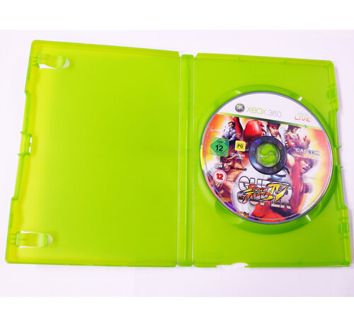 Capcom Xbox 360 - Super Street Fighter IV [No Manual]