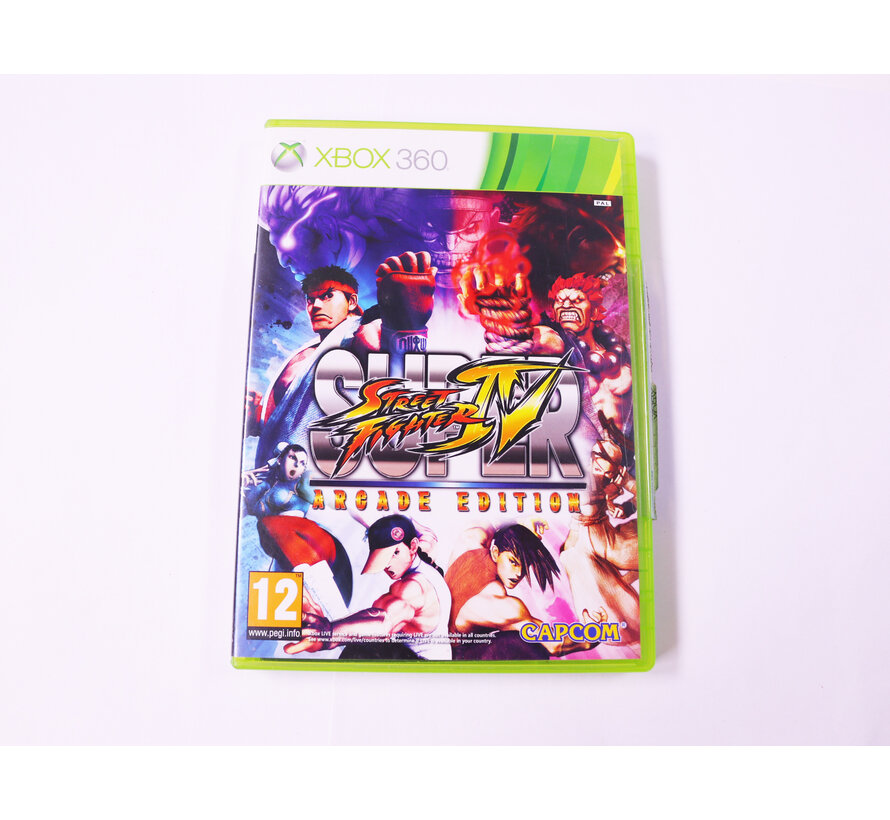 Xbox 360 - Super Street Fighter IV: Arcade Edition