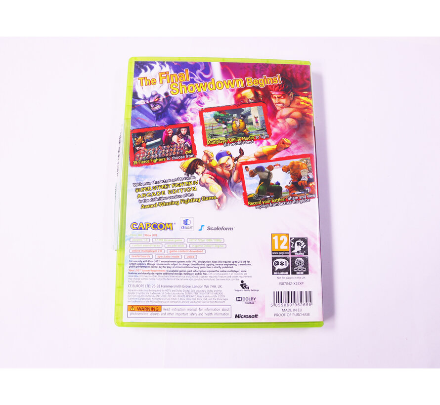 Xbox 360 - Super Street Fighter IV: Arcade Edition