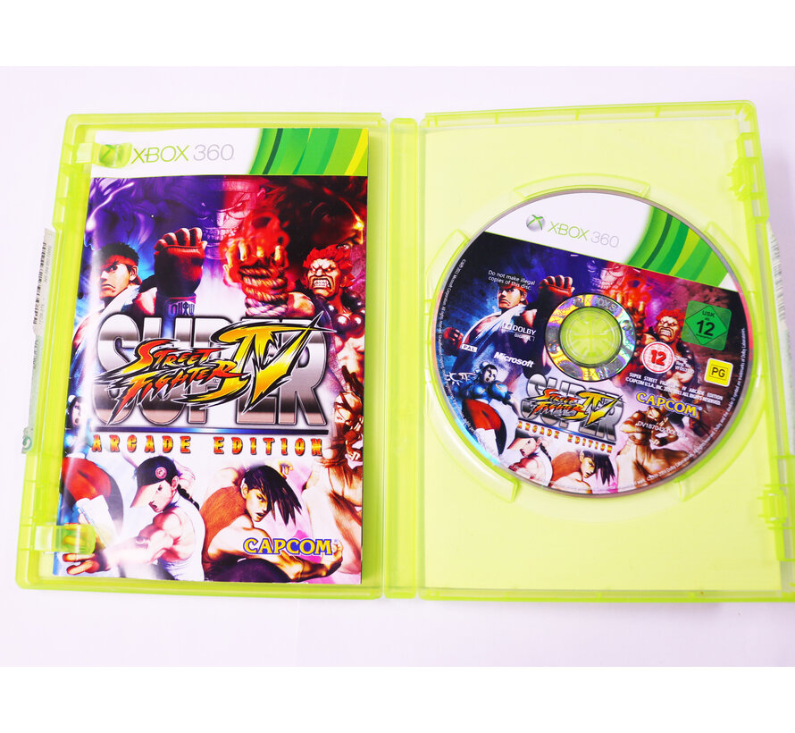 Xbox 360 - Super Street Fighter IV: Arcade Edition