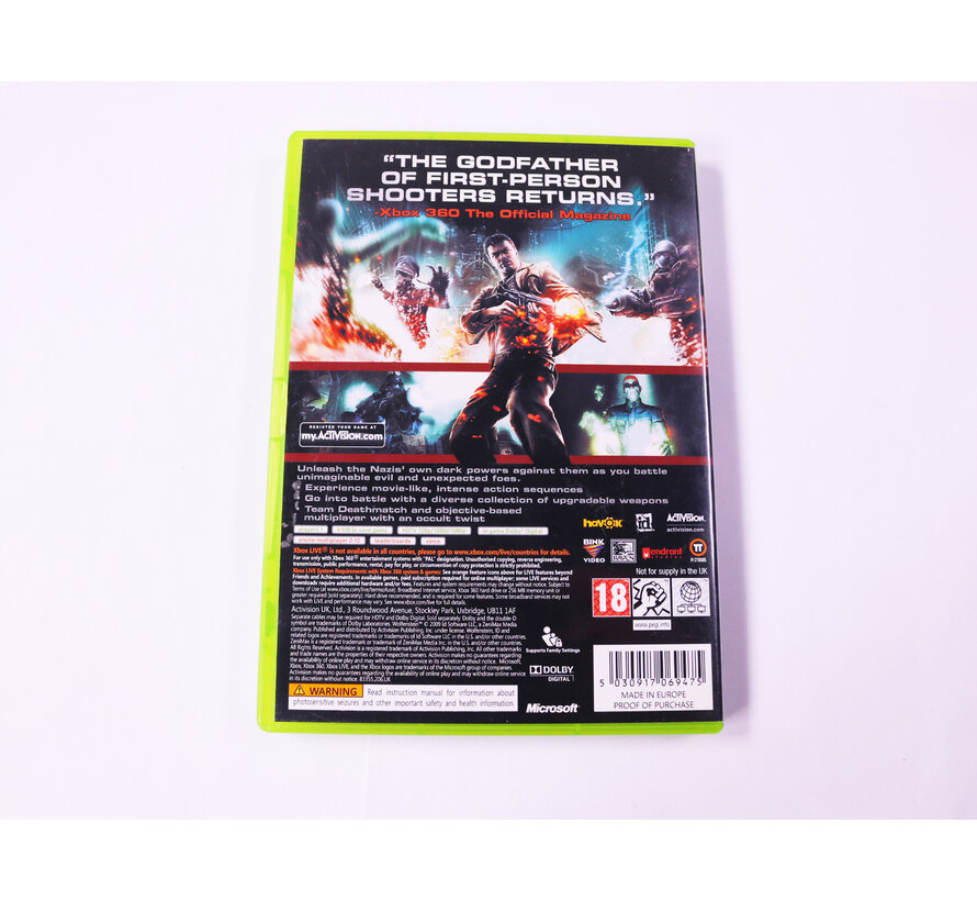 Xbox 360 - Wolfenstein