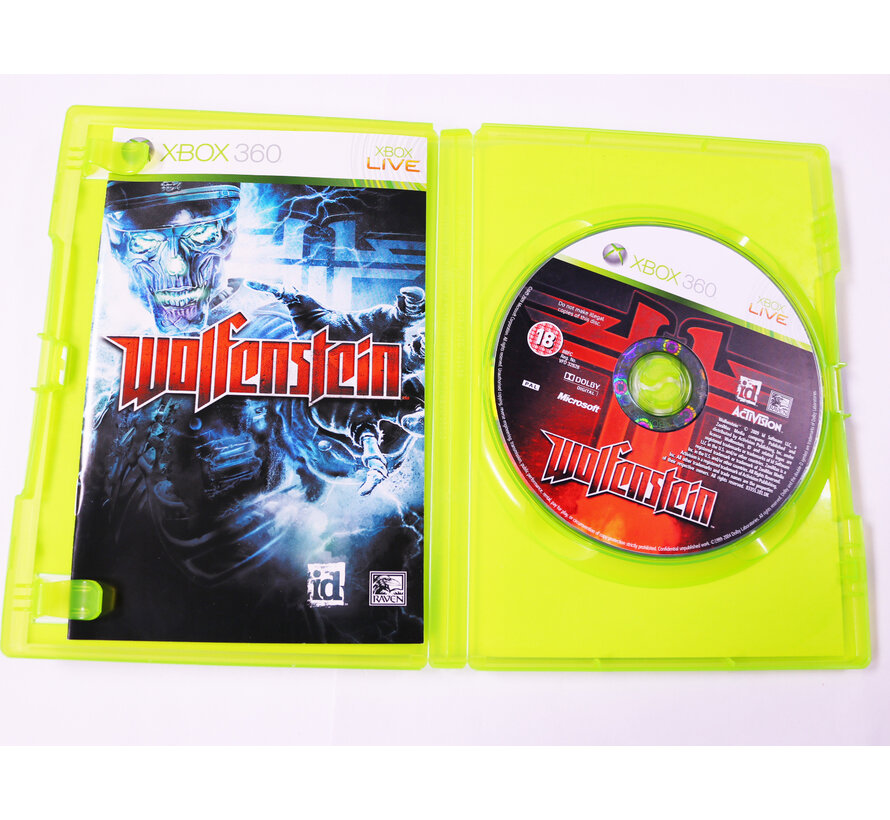 Xbox 360 - Wolfenstein