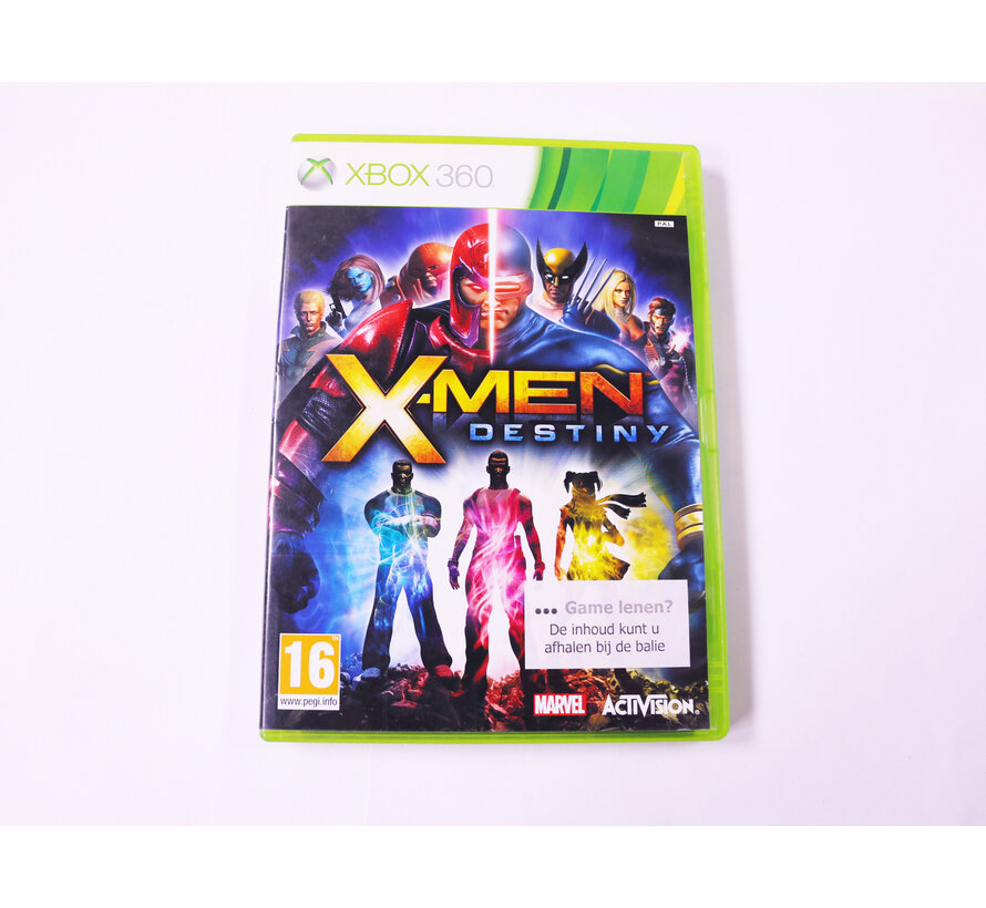 Xbox 360 - X-Men Destiny