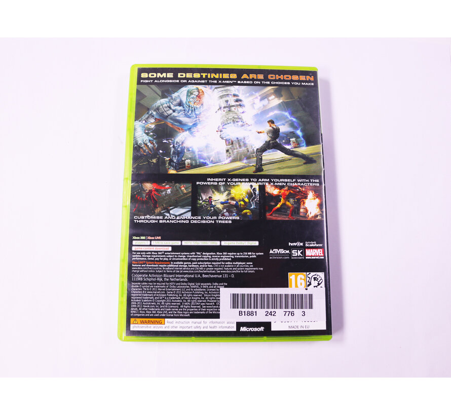 Xbox 360 - X-Men Destiny