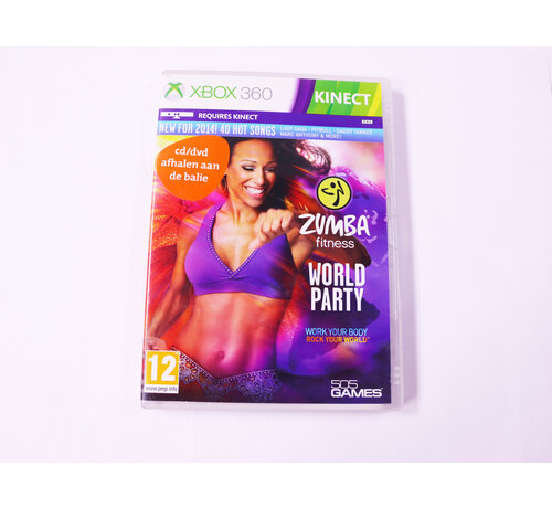 Zoë Mode Xbox 360 - Zumba Fitness World Party