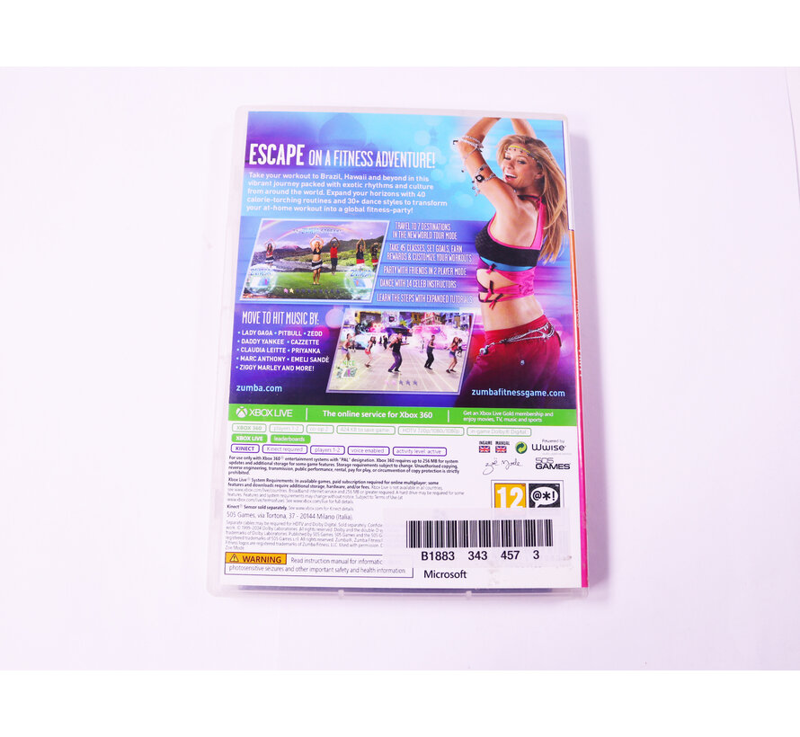 Xbox 360 - Zumba Fitness World Party
