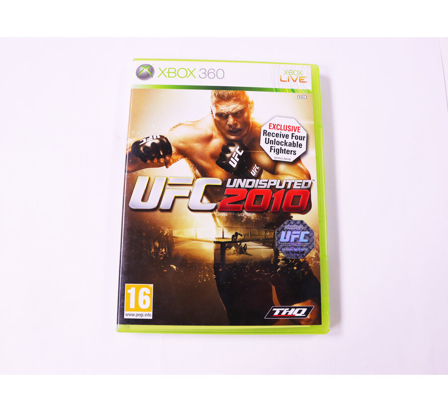 Xbox 360 - UFC Undisputed 2010