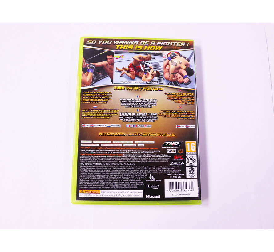 Xbox 360 - UFC Undisputed 2010