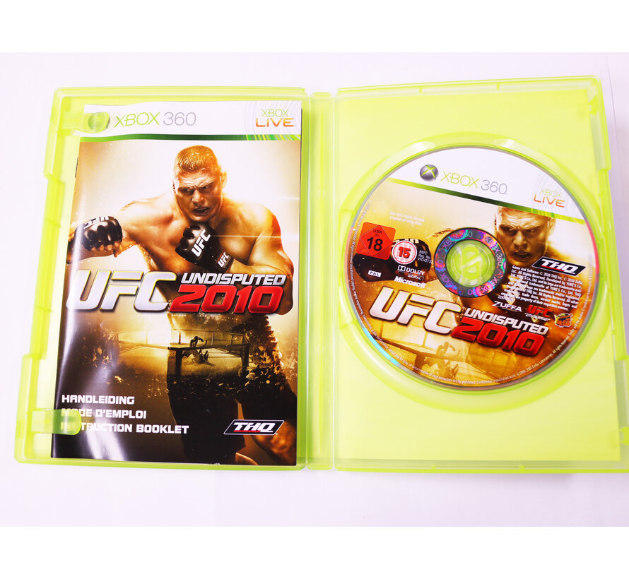 Xbox 360 - UFC Undisputed 2010