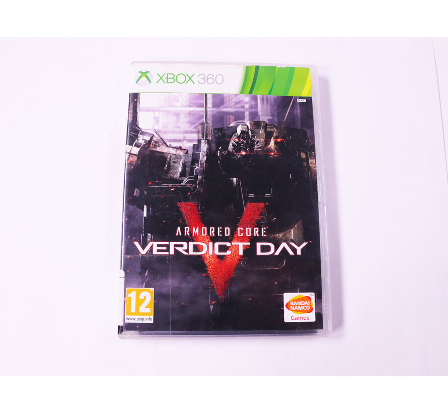 Xbox 360 - Armored Core: Verdict Day