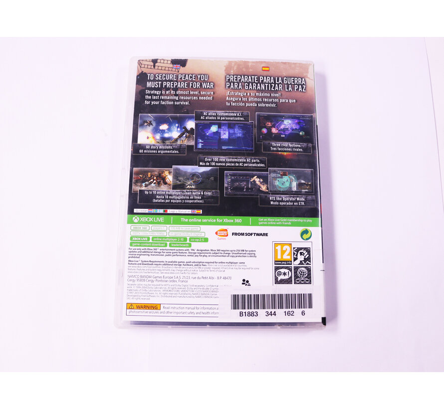Xbox 360 - Armored Core: Verdict Day