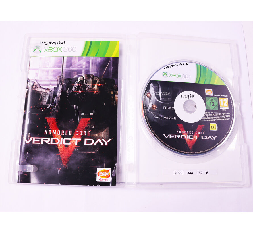 Xbox 360 - Armored Core: Verdict Day