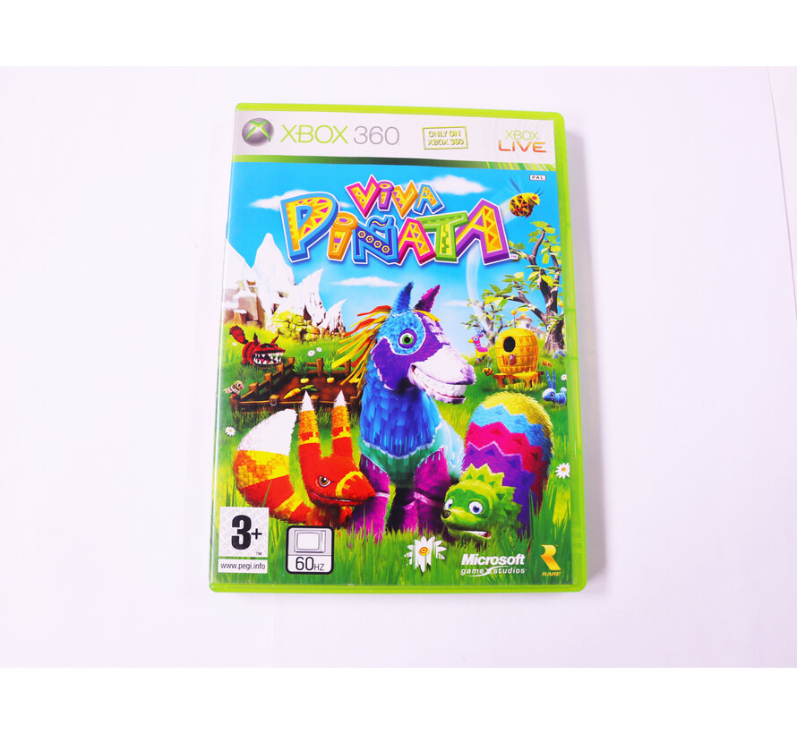 Xbox 360 - Viva Piñata