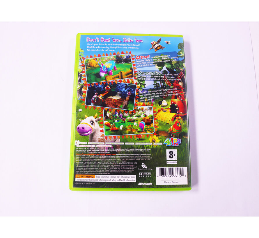 Xbox 360 - Viva Piñata