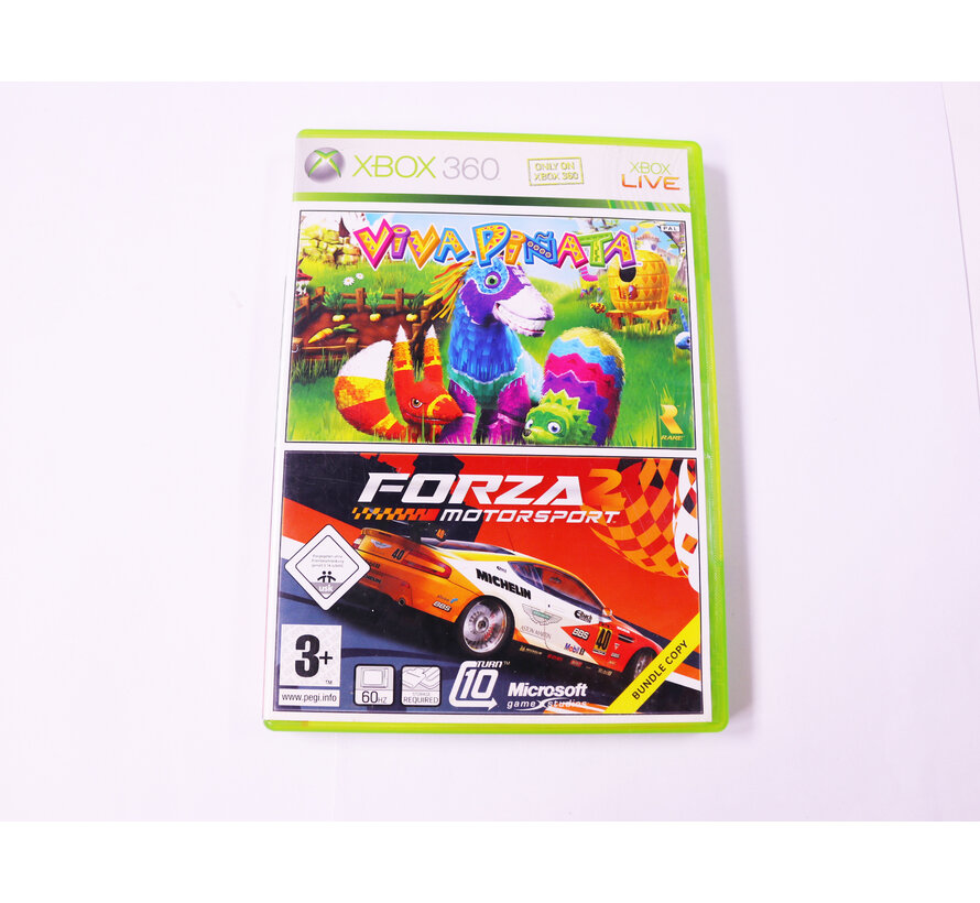 Xbox 360 - Viva Pinata / Forza Motorsport 2