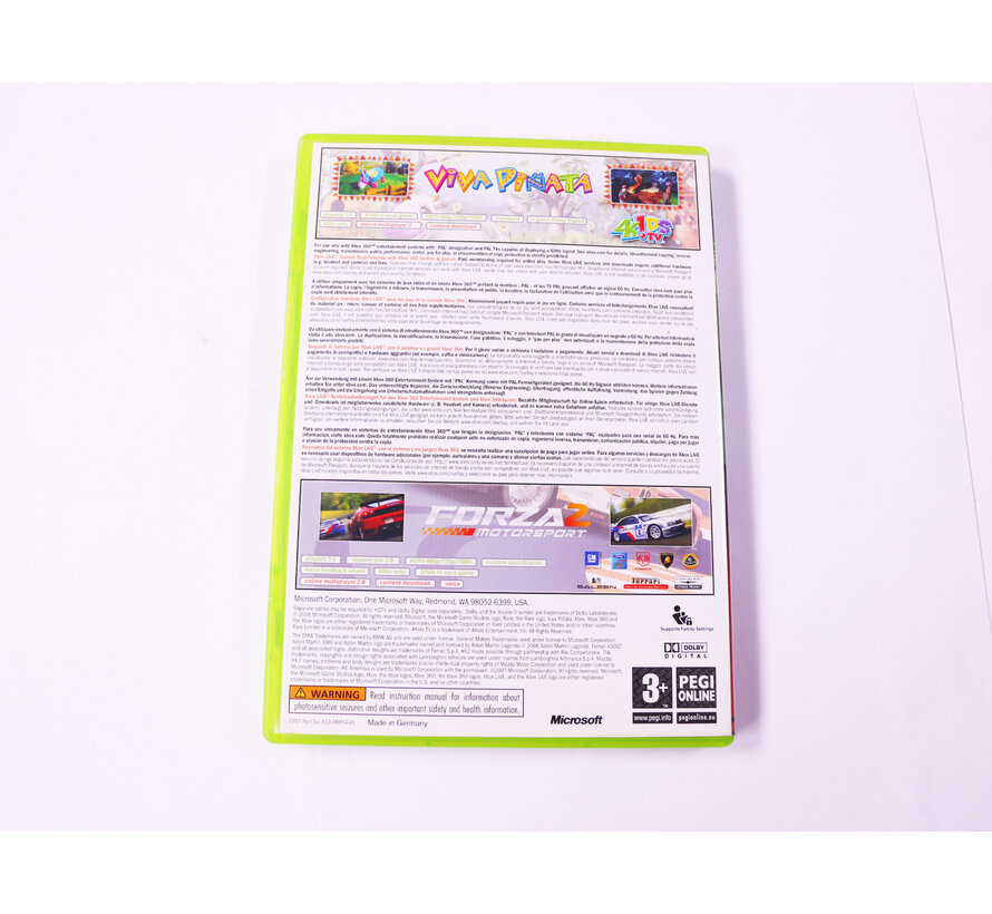 Xbox 360 - Viva Pinata / Forza Motorsport 2