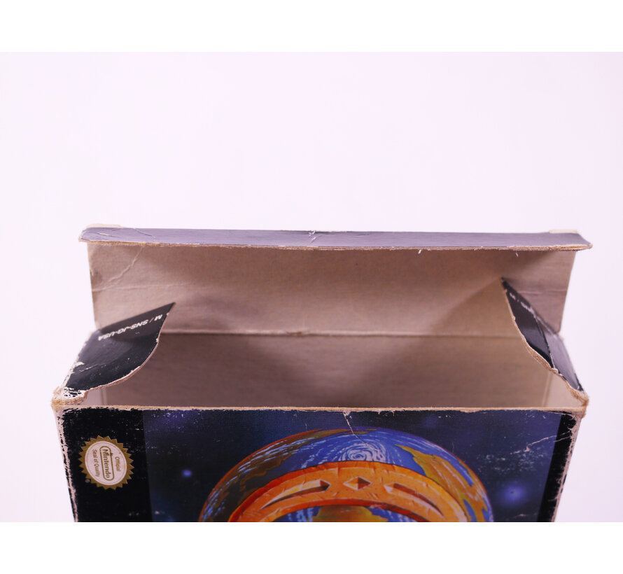 SNES - Illusion of Gaia - USA - Boxed CIB