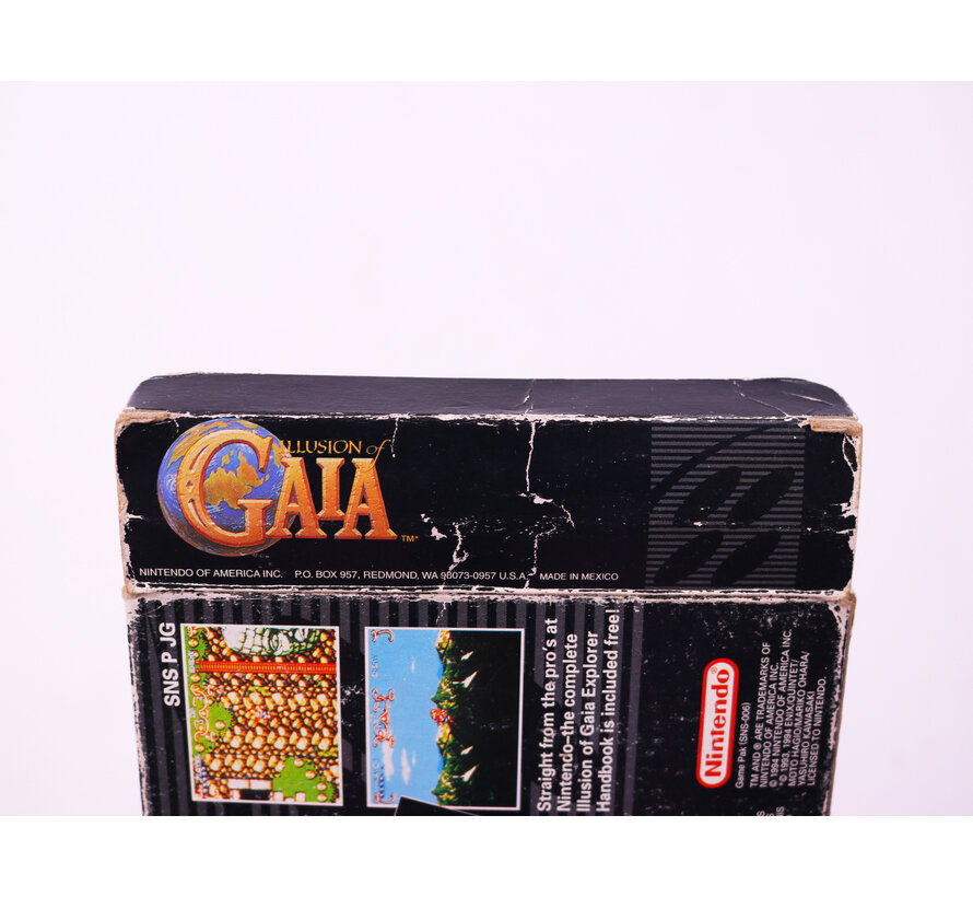 SNES - Illusion of Gaia - USA - Boxed CIB