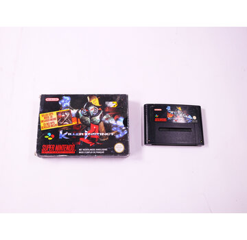 Rare SNES - Killer Instinct - Boxed